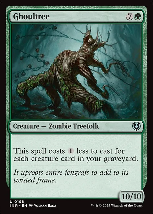 Ghoultree · Innistrad Remastered 198/495