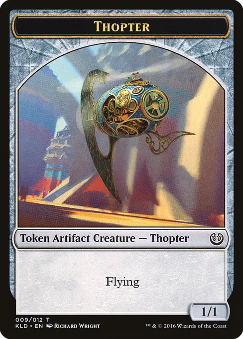 Thopter · Kaladesh Tokens 9/13