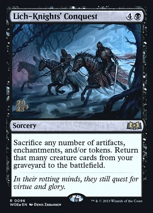 Lich-Knights' Conquest · Wilds of Eldraine Promos 96s/160