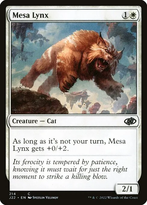 Mesa Lynx · Jumpstart 2022 214/835