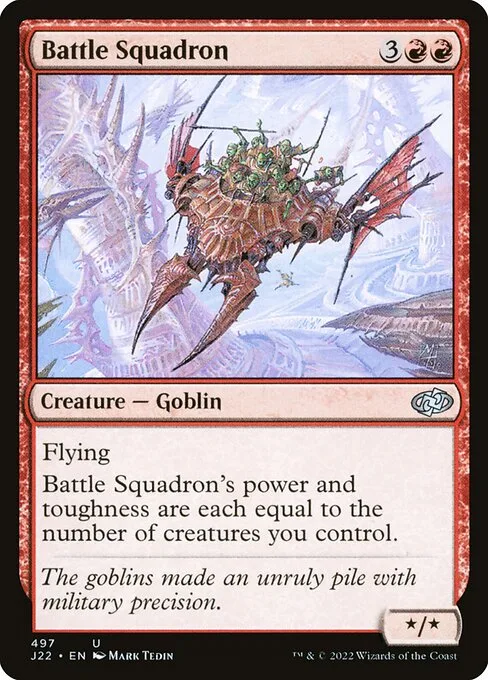 Battle Squadron · Jumpstart 2022 497/835