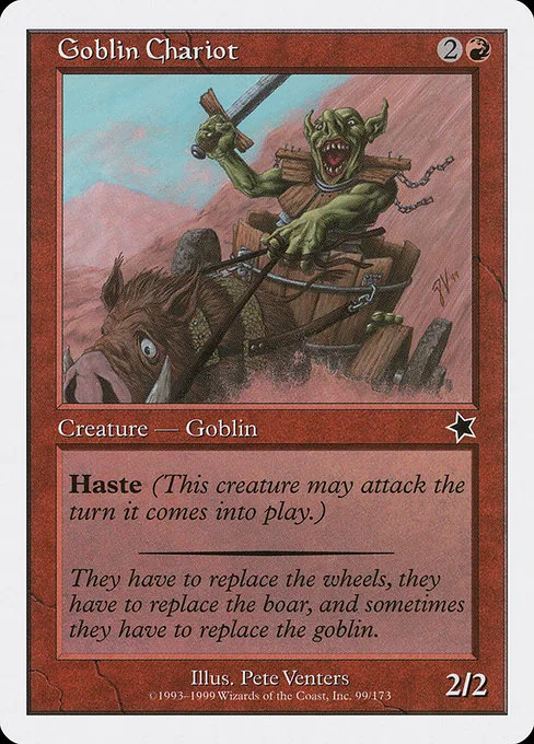 Goblin Chariot · Starter 1999 99/173