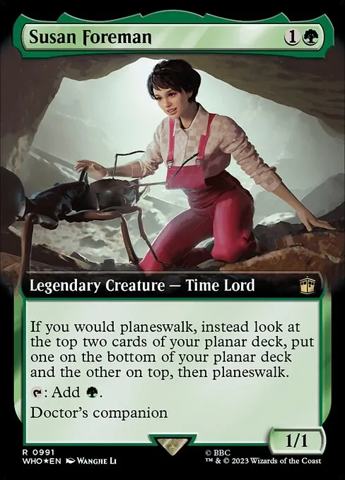 Susan Foreman · Doctor Who 991/1178