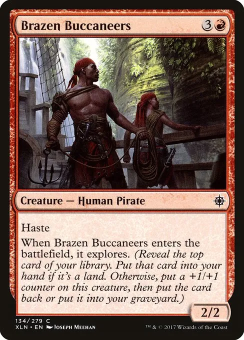 Brazen Buccaneers · Ixalan 134/289