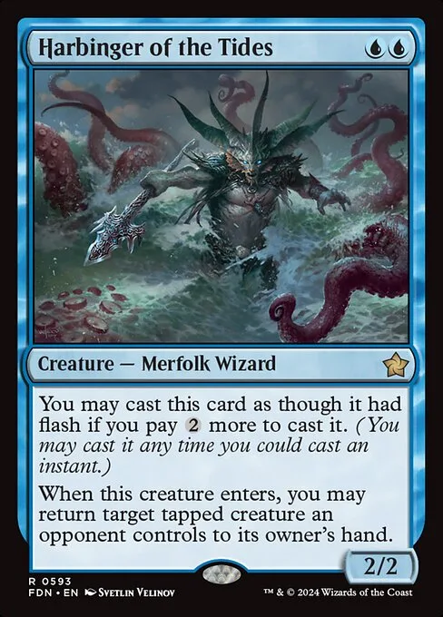 Harbinger of the Tides · Foundations 593/771