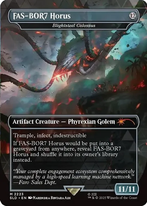 Blightsteel Colossus · Secret Lair Drop 2223/2547