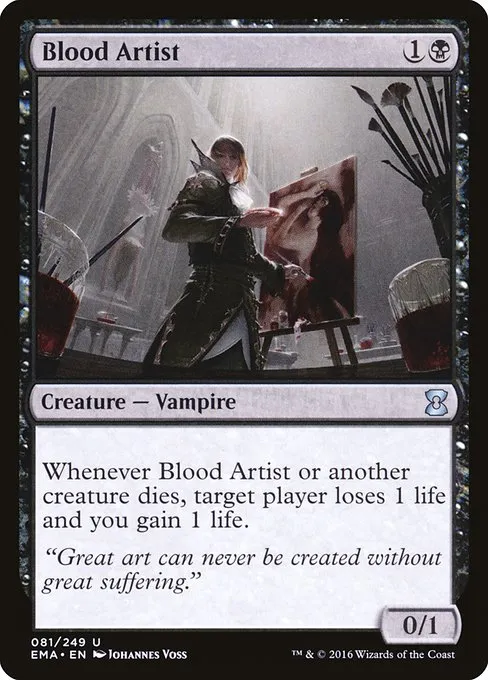 Blood Artist · Eternal Masters 81/249