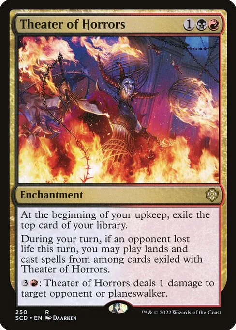 Theater of Horrors · Starter Commander Decks 250/352