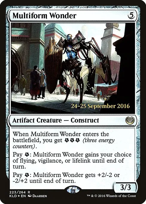 Multiform Wonder · Kaladesh Promos 223s/83