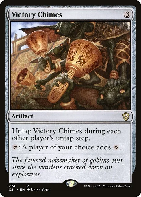 Victory Chimes · Commander 2021 274/409