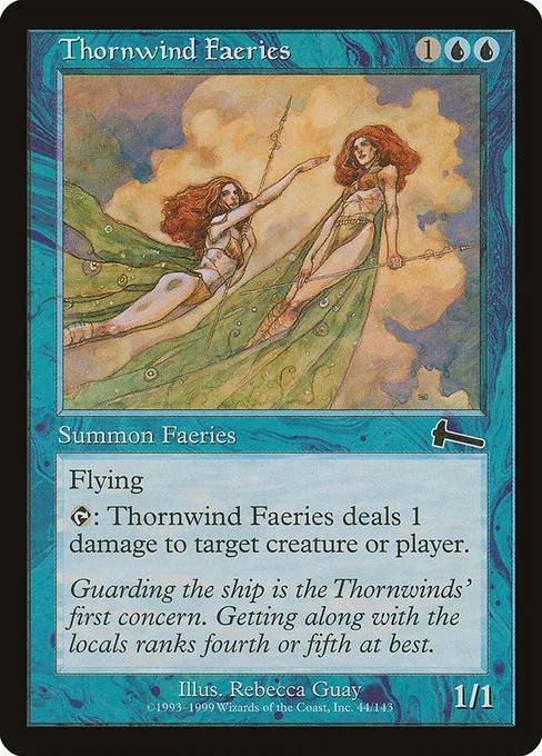 Thornwind Faeries · Urza's Legacy 44/143