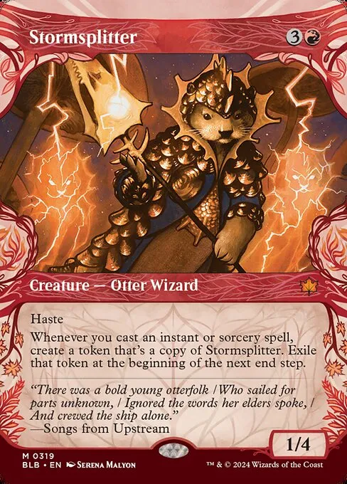 Stormsplitter · Bloomburrow 319/398