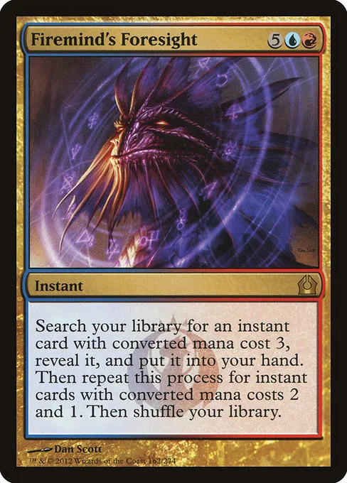 Firemind's Foresight · Return to Ravnica 162/274