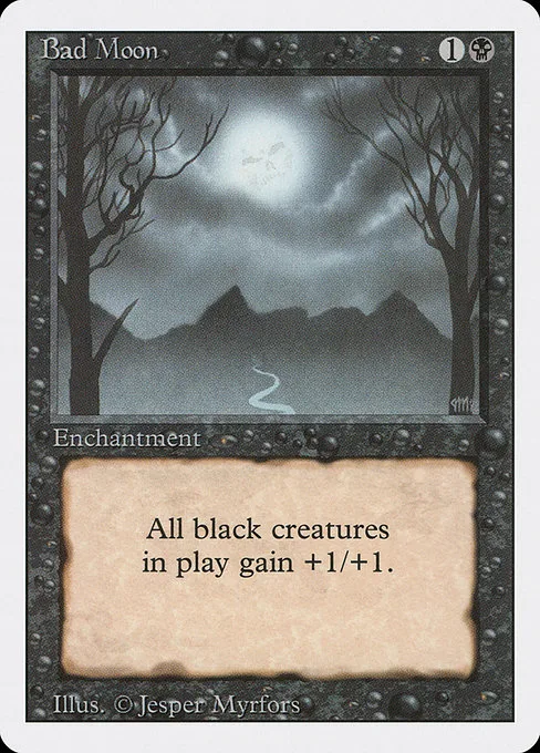 Bad Moon · Revised Edition 94/306