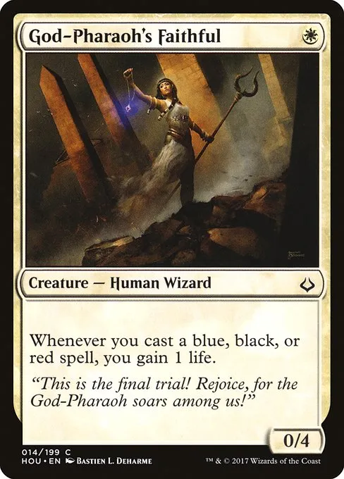 God-Pharaoh's Faithful · Hour of Devastation 14/209