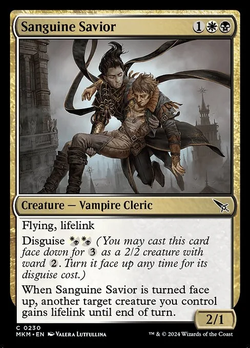 Sanguine Savior · Murders at Karlov Manor 230/451