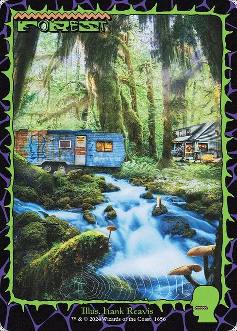 Forest · Secret Lair Drop 1656/2547