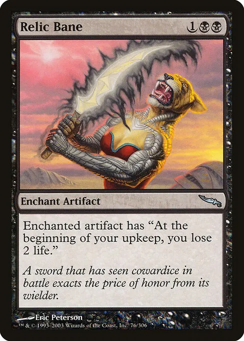 Relic Bane · Mirrodin 76/306