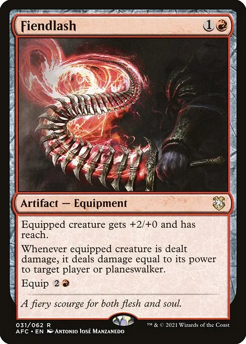 Fiendlash · Forgotten Realms Commander 31/331