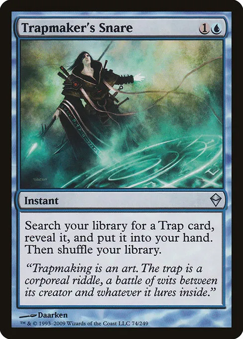 Trapmaker's Snare · Zendikar 74/269