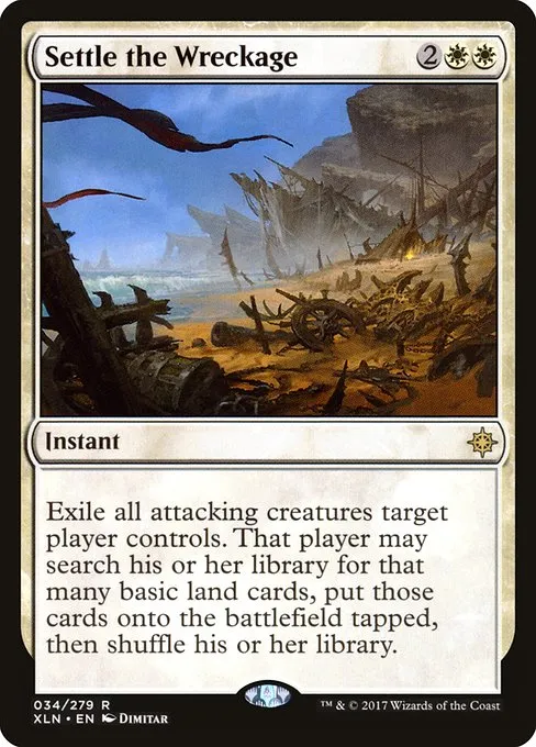 Settle the Wreckage · Ixalan 34/289