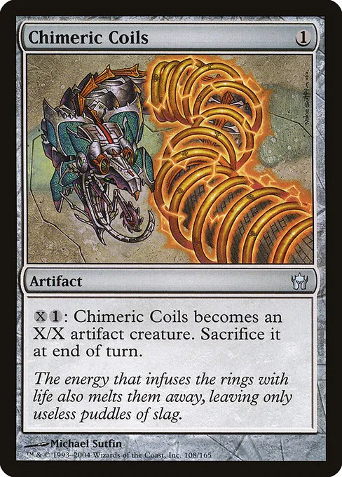 Chimeric Coils · Fifth Dawn 108/165