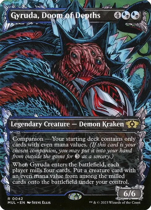 Gyruda, Doom of Depths · Multiverse Legends 42/261