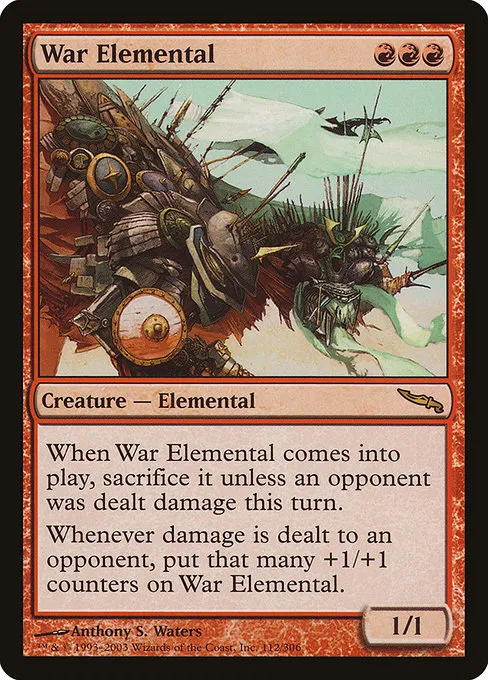 War Elemental · Mirrodin 112/306