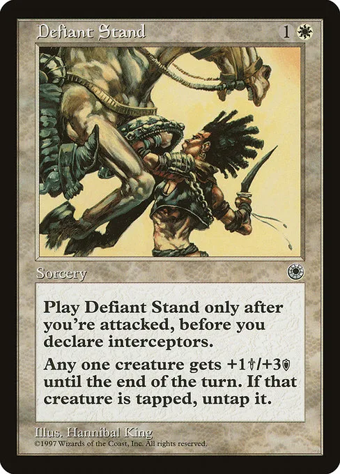 Defiant Stand · Portal 12/257