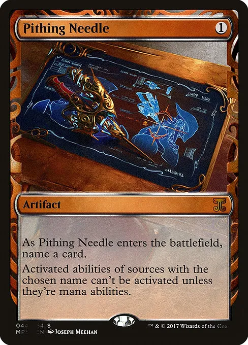 Pithing Needle · Kaladesh Inventions 44/54