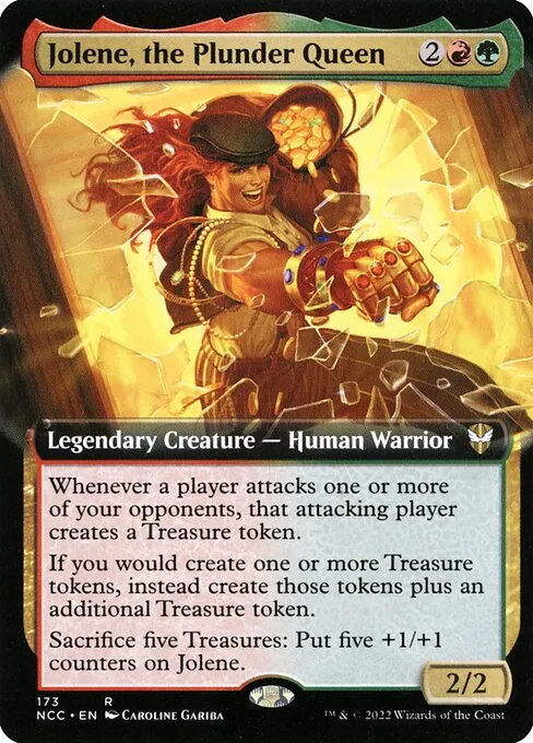 Jolene, the Plunder Queen · New Capenna Commander 173/447