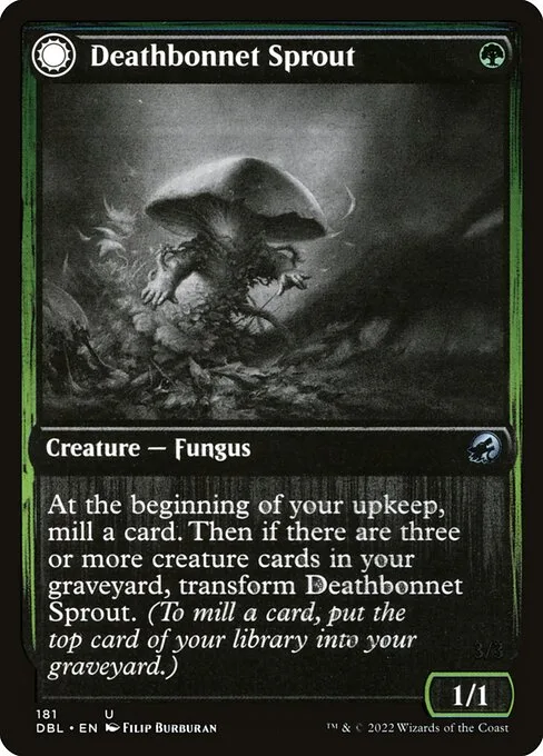 Deathbonnet Sprout // Deathbonnet Hulk · Innistrad: Double Feature 181/535