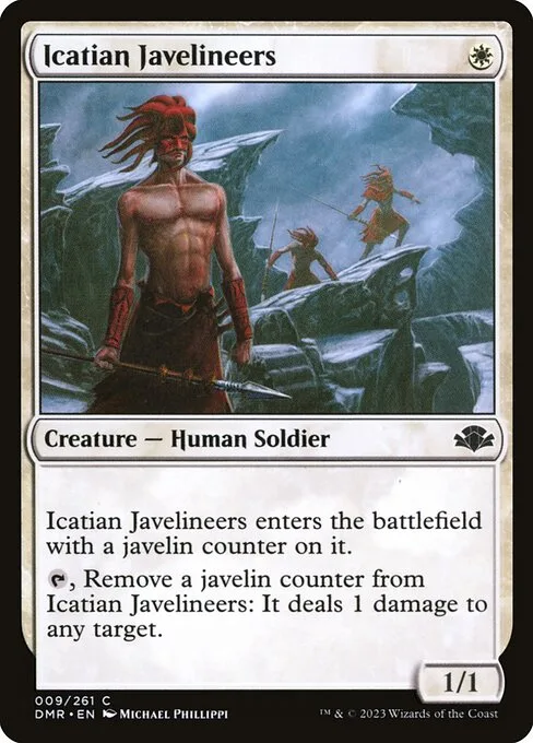 Icatian Javelineers · Dominaria Remastered 9/457