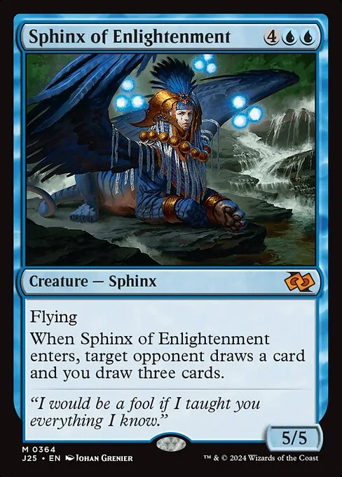 Sphinx of Enlightenment · Foundations Jumpstart 364/779