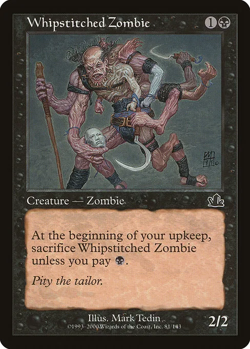Whipstitched Zombie · Prophecy 81/144