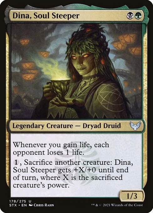 Dina, Soul Steeper · Strixhaven: School of Mages 178/393