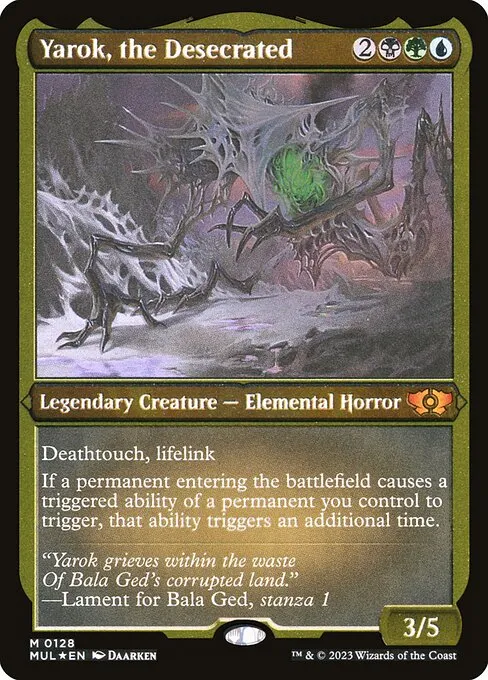 Yarok, the Desecrated · Multiverse Legends 128/261