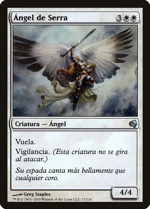 Serra Angel · Salvat 2011 17/224