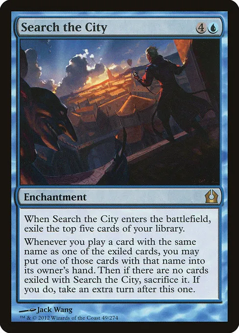 Search the City · Return to Ravnica 49/274