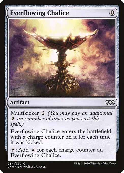 Everflowing Chalice · Double Masters 254/384