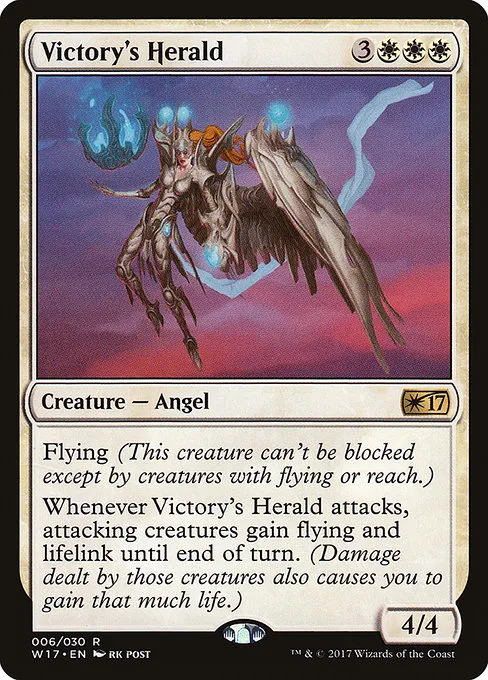 Victory's Herald · Welcome Deck 2017 6/30