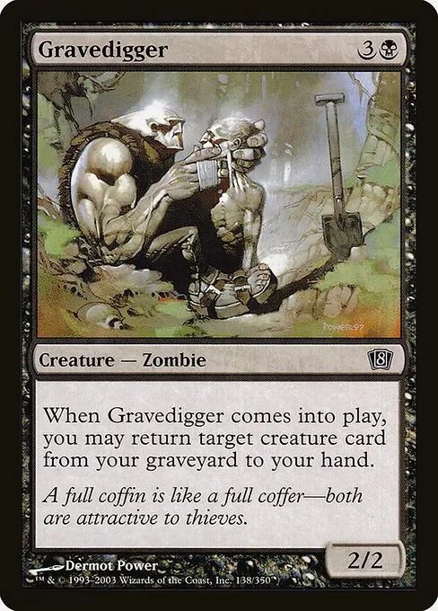 Gravedigger · Eighth Edition 138★/711