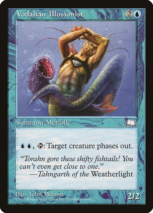 Vodalian Illusionist · Weatherlight 58/167