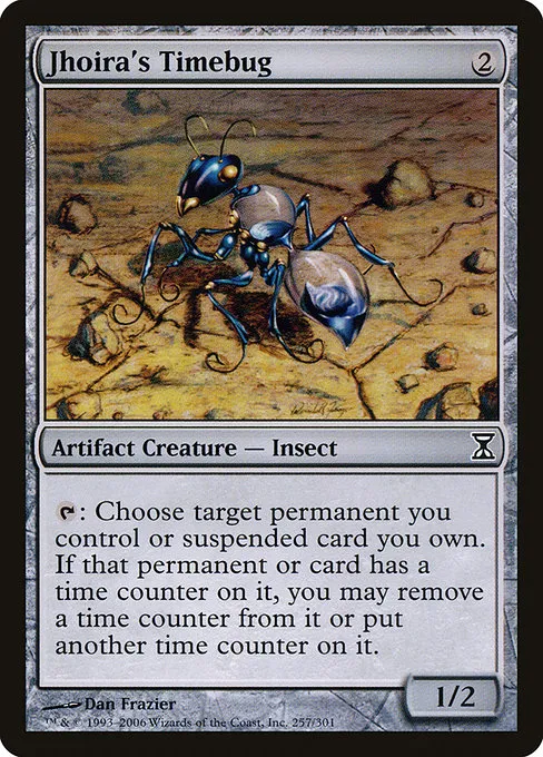 Jhoira's Timebug · Time Spiral 257/301