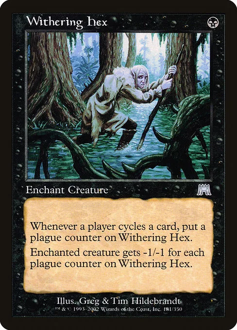 Withering Hex · Onslaught 181/351