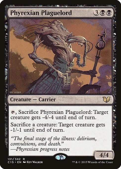 Phyrexian Plaguelord · Commander 2015 131/342