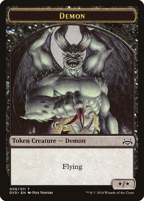 Demon · Duel Decks Anthology: Divine vs. Demonic Tokens 6/3