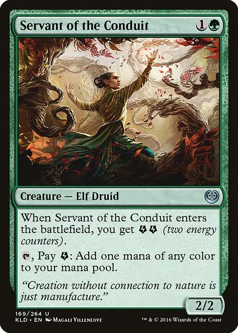 Servant of the Conduit · Kaladesh 169/278