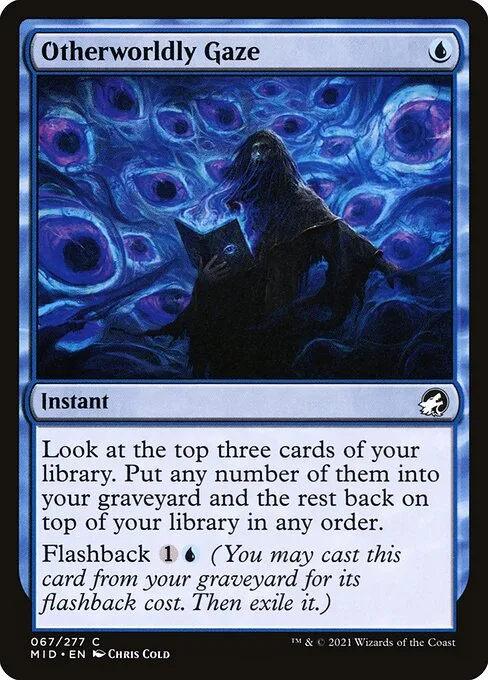 Otherworldly Gaze · Innistrad: Midnight Hunt 67/399