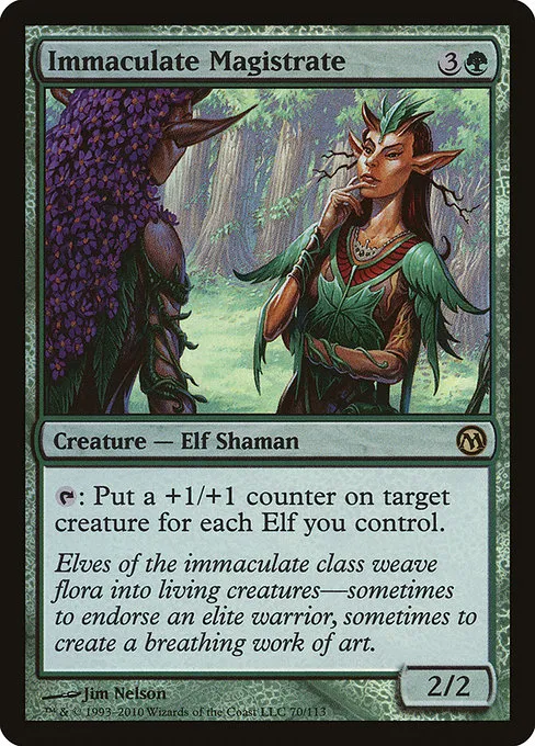 Immaculate Magistrate · Duels of the Planeswalkers 70/113
